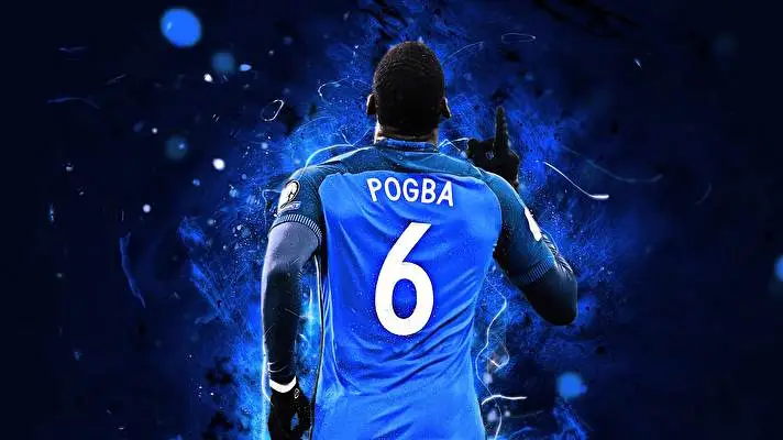 Paul Pogba theme for Windows 10 Slideshow image 4