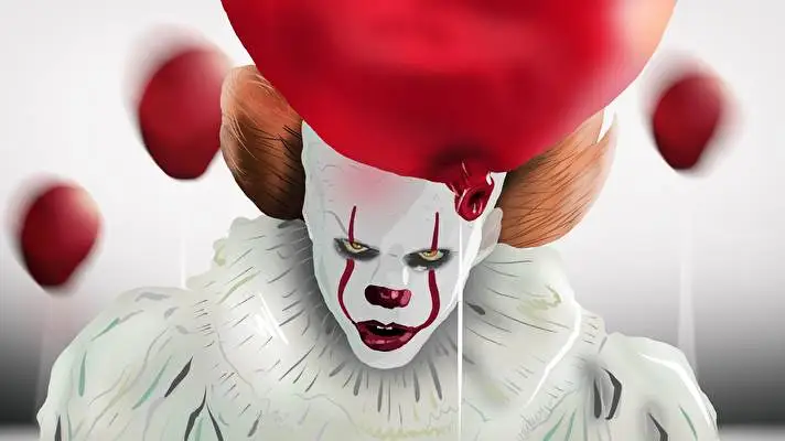 Pennywise theme for Windows 10 Slideshow image 2