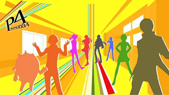 Persona 4 theme for Windows 10 Slideshow image 3