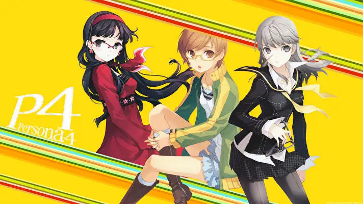 Persona 4 theme for Windows 10 Slideshow image 4