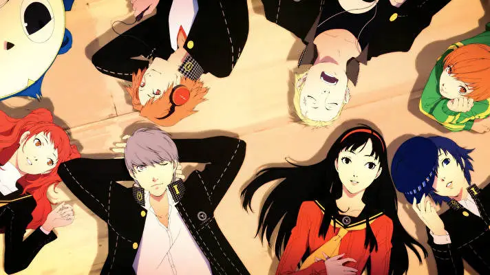 Persona 4 theme for Windows 10 Slideshow image 5