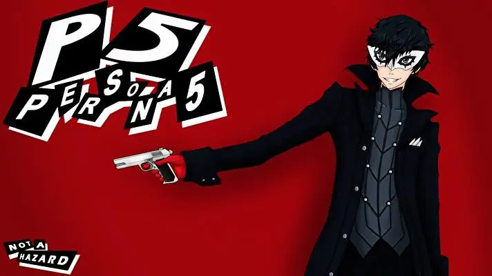 ペルソナ5 Windows 10用テーマ スライドショー画像 4