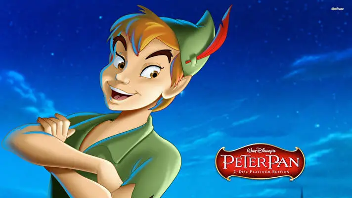 Peter Pan Thema für Windows 10 Diashow-Bild 1