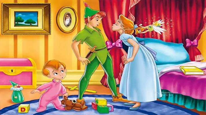 Peter Pan Thema für Windows 10 Diashow-Bild 3