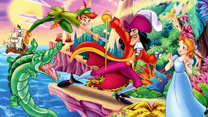 Peter Pan Thema für Windows 10 Diashow-Bild 5