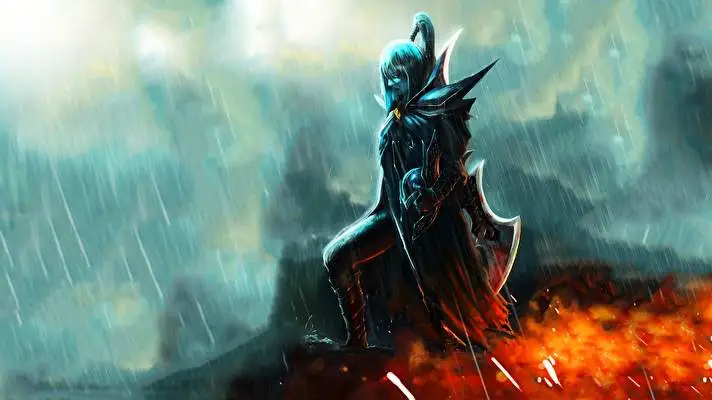 Phantom Assassin Dota 2 theme for Windows 10 Slideshow image 1