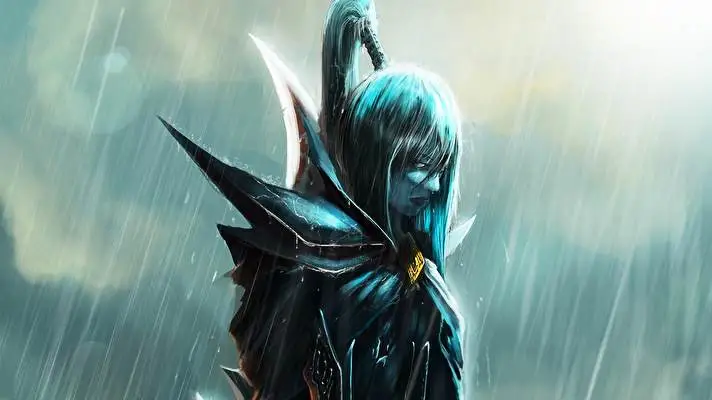 Phantom Assassin Dota 2 theme for Windows 10 Slideshow image 2