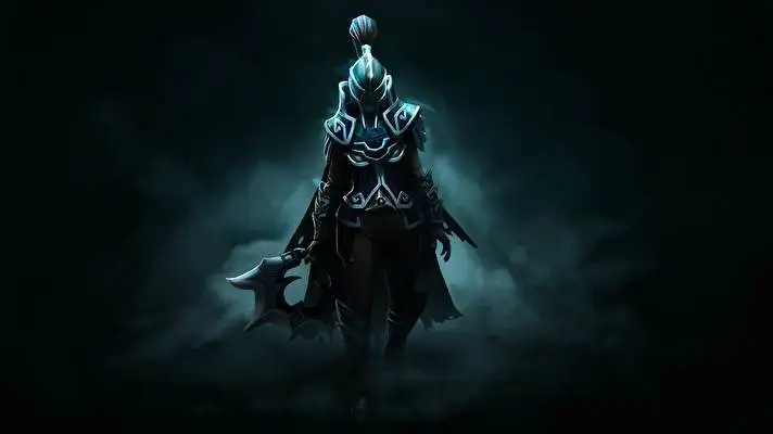 Phantom Assassin Dota 2 theme for Windows 10 Slideshow image 3