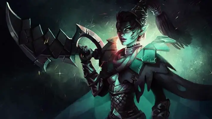 Phantom Assassin Dota 2 theme for Windows 10 Slideshow image 4
