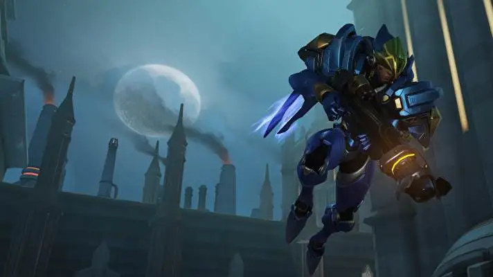 Pharah theme for Windows 10 Slideshow image 2