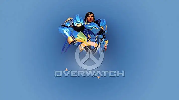 Pharah theme for Windows 10 Slideshow image 3