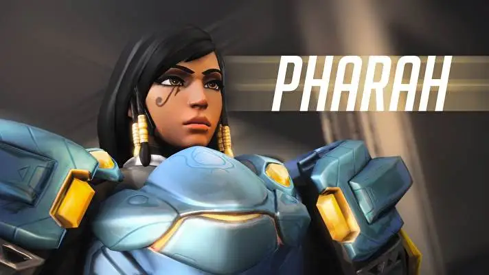 Pharah theme for Windows 10 Slideshow image 5
