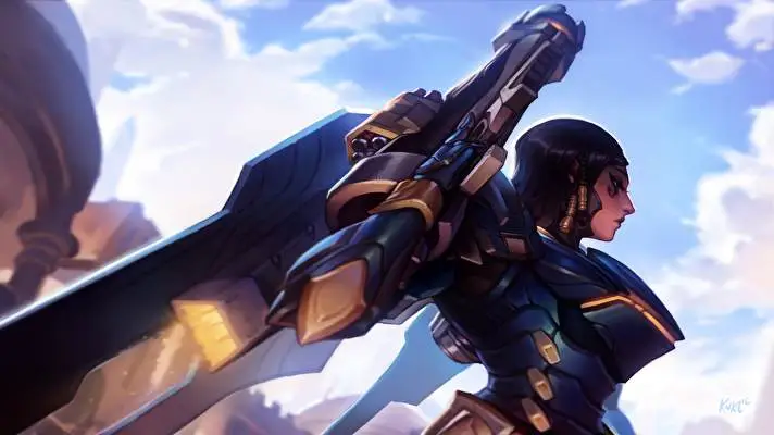 Pharah theme for Windows 10 Slideshow image 1
