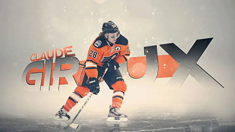 Philadelphia Flyers thema voor Windows 10 Diavoorstelling afbeelding 1