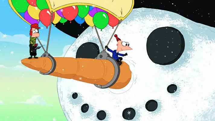 Phineas and Ferb theme for Windows 10 Slideshow image 1