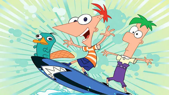 Phineas and Ferb theme for Windows 10 Slideshow image 3