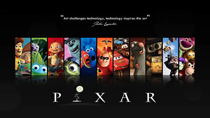 Pixar theme for Windows 10 Slideshow image 5
