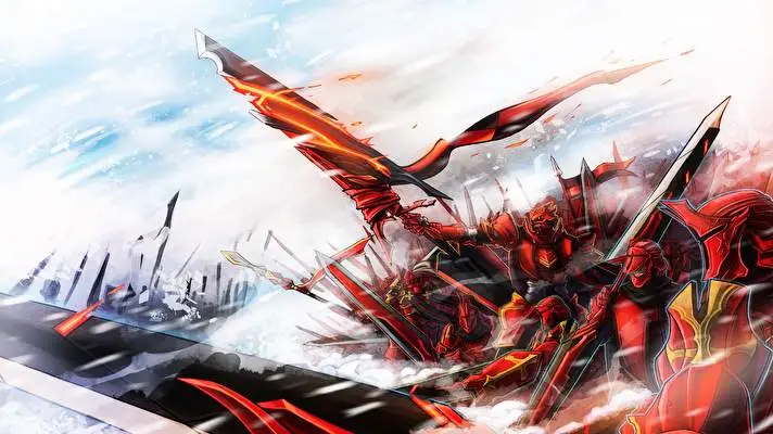 Pixiv Fantasia thème pour Windows 10 Image de diaporama 2