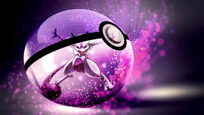Pokeball motiv pro Windows 10 Obrázek prezentace 1