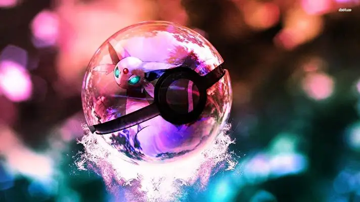 Pokeball motiv pro Windows 10 Obrázek prezentace 2