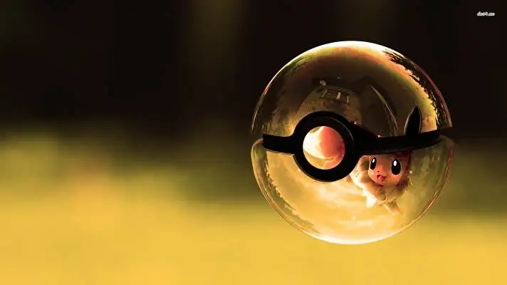 Pokeball motiv pro Windows 10 Obrázek prezentace 3