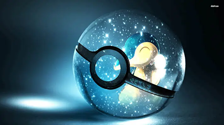 Pokeball motiv pro Windows 10 Obrázek prezentace 4