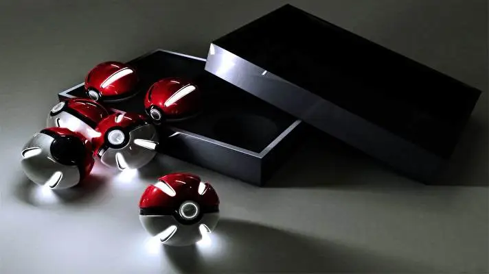 Pokeball motiv pro Windows 10 Obrázek prezentace 5