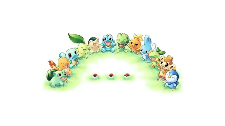 Pokemon theme for Windows 10 Slideshow image 1