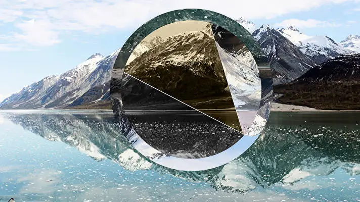 Polyscape tema para Windows 10 Imagem de slideshow 4