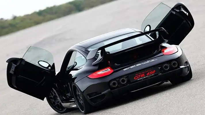 Porsche temă pentru Windows 10 Imagine diapozitiv 5