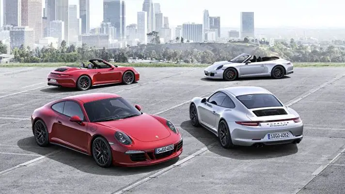 Porsche 9 theme for Windows 10 Slideshow image 1
