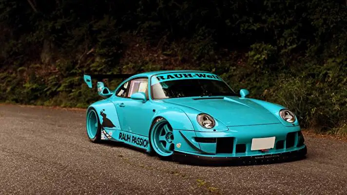 Porsche 9 theme for Windows 10 Slideshow image 3