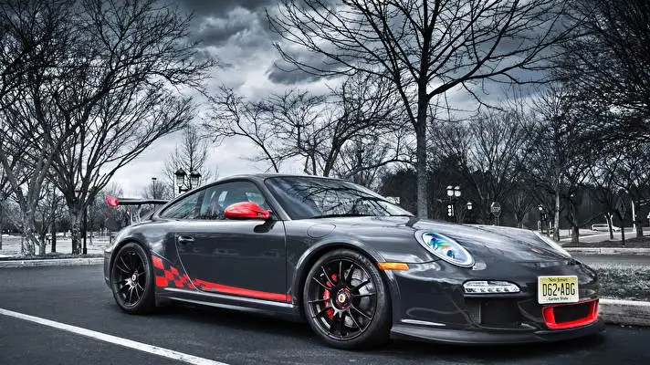 Porsche 9 theme for Windows 10 Slideshow image 4