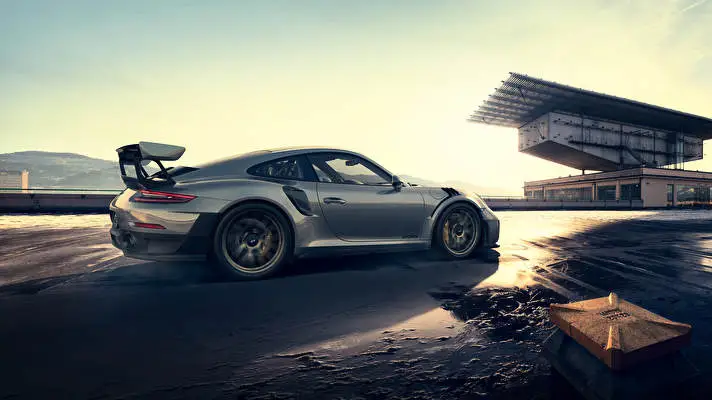 ポルシェ 911 GT2 RS Windows 10用テーマ スライドショー画像 1