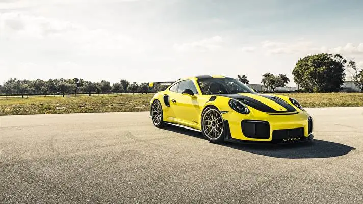 ポルシェ 911 GT2 RS Windows 10用テーマ スライドショー画像 4