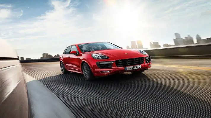 Porsche Cayenne theme for Windows 10 Slideshow image 2