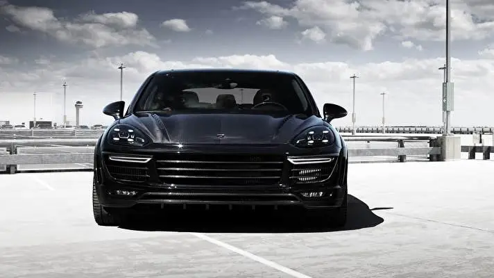 Porsche Cayenne theme for Windows 10 Slideshow image 3