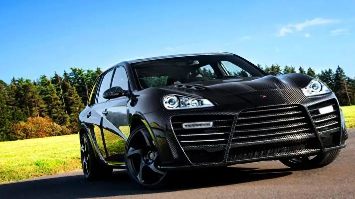 Porsche Cayenne theme for Windows 10 Slideshow image 4
