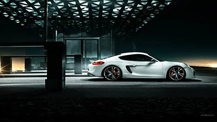 Porsche Cayman theme for Windows 10 Slideshow image 2