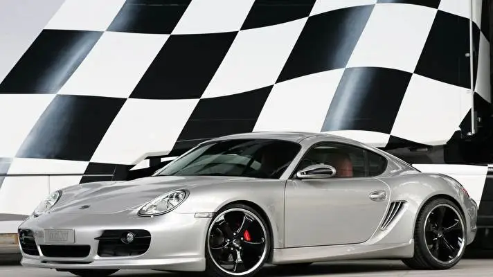 Porsche Cayman theme for Windows 10 Slideshow image 3
