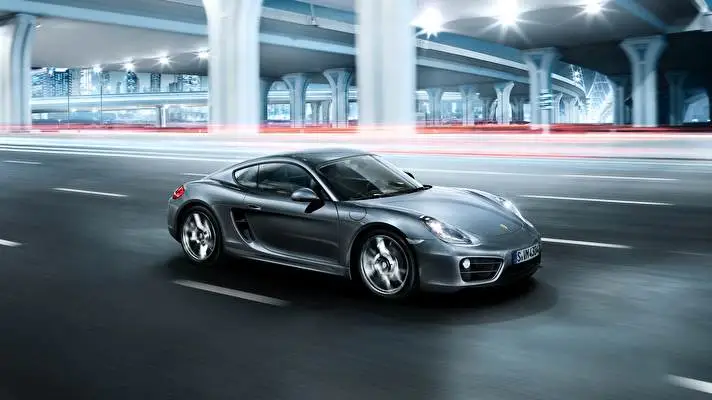 Porsche Cayman theme for Windows 10 Slideshow image 4