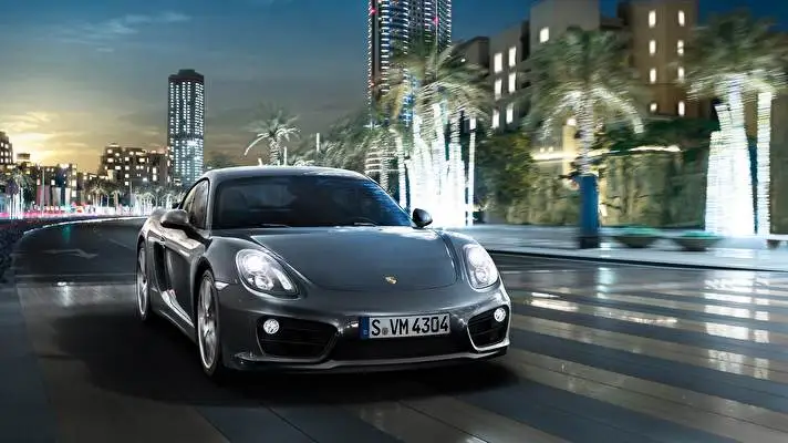 Porsche Cayman theme for Windows 10 Slideshow image 5