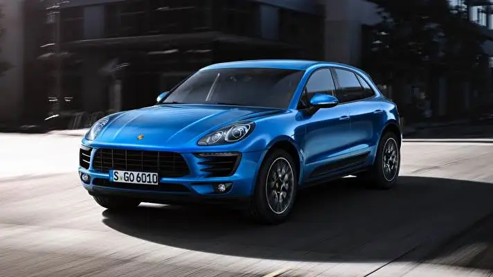 Porsche Macan theme for Windows 10 Slideshow image 1