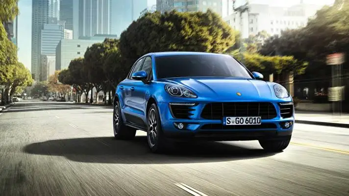 Porsche Macan theme for Windows 10 Slideshow image 2