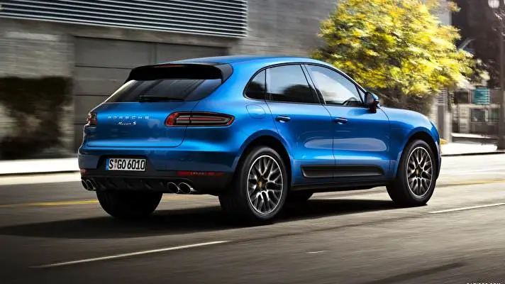 Porsche Macan theme for Windows 10 Slideshow image 5