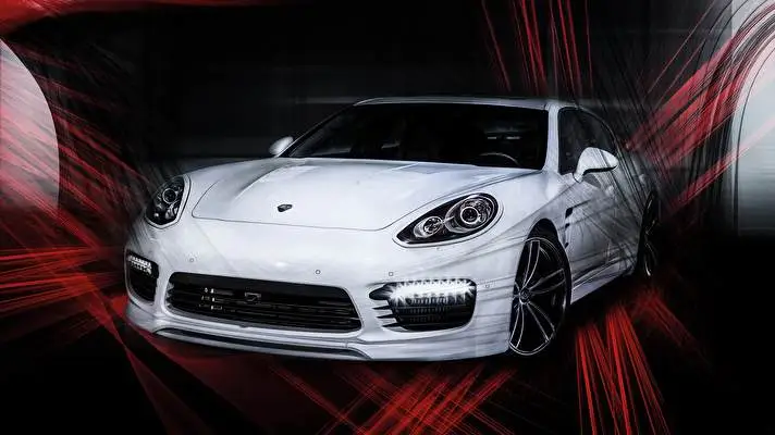 Porsche Panamera theme for Windows 10 Slideshow image 4