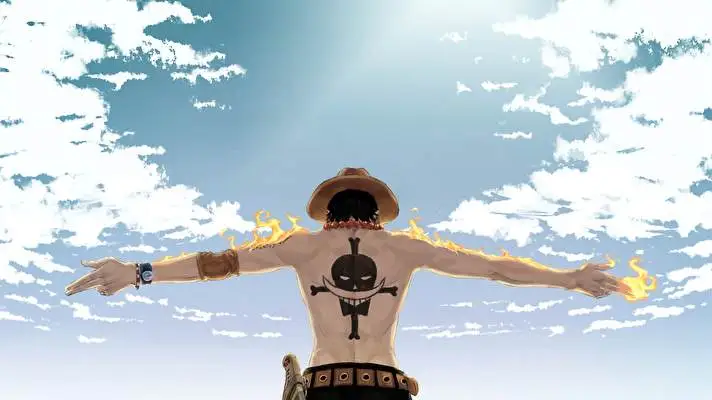 Portgas D Ace motiv pro Windows 10 Obrázek prezentace 1