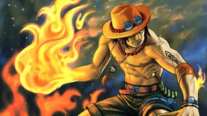 Portgas D Ace motiv pro Windows 10 Obrázek prezentace 2