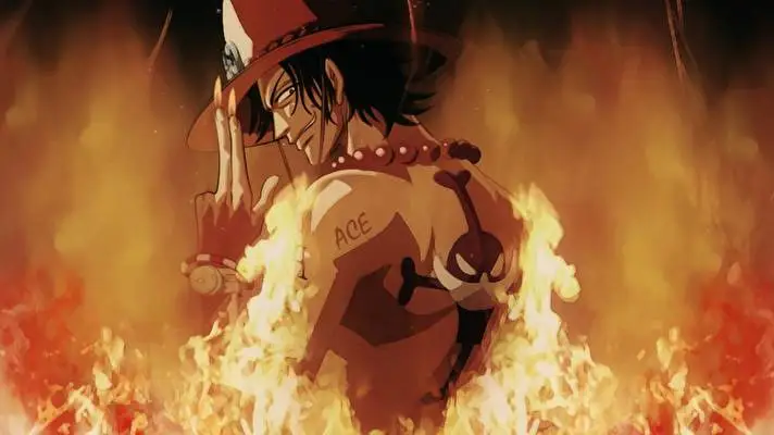 Portgas D Ace motiv pro Windows 10 Obrázek prezentace 3