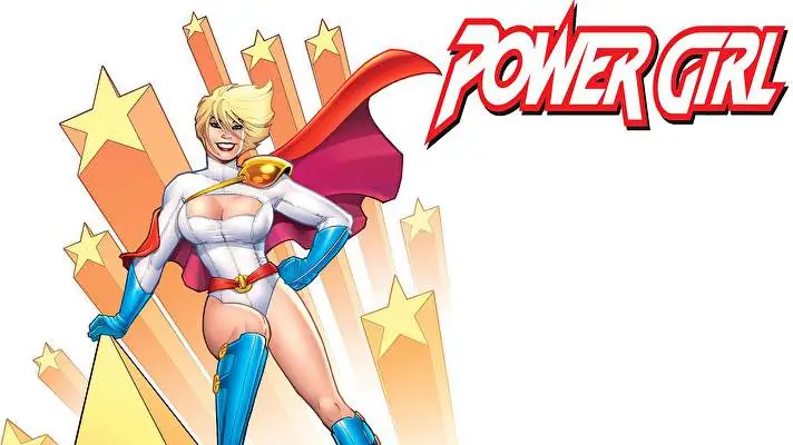 Power Girl theme for Windows 10 Slideshow image 1